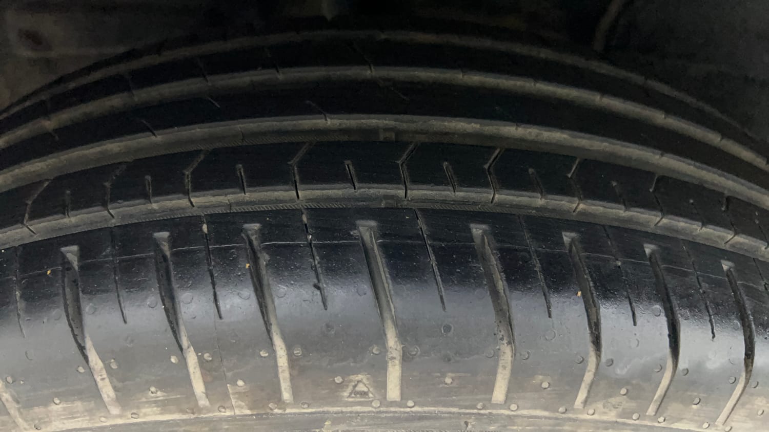 Used 2022 Tata Punch Adventure MT Petrol Manual tyres RIGHT REAR TYRE TREAD VIEW