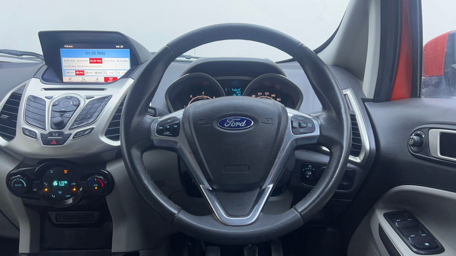 Used 2017 Ford EcoSport Titanium 1.5L TDCi Diesel Manual interior STEERING VIEW