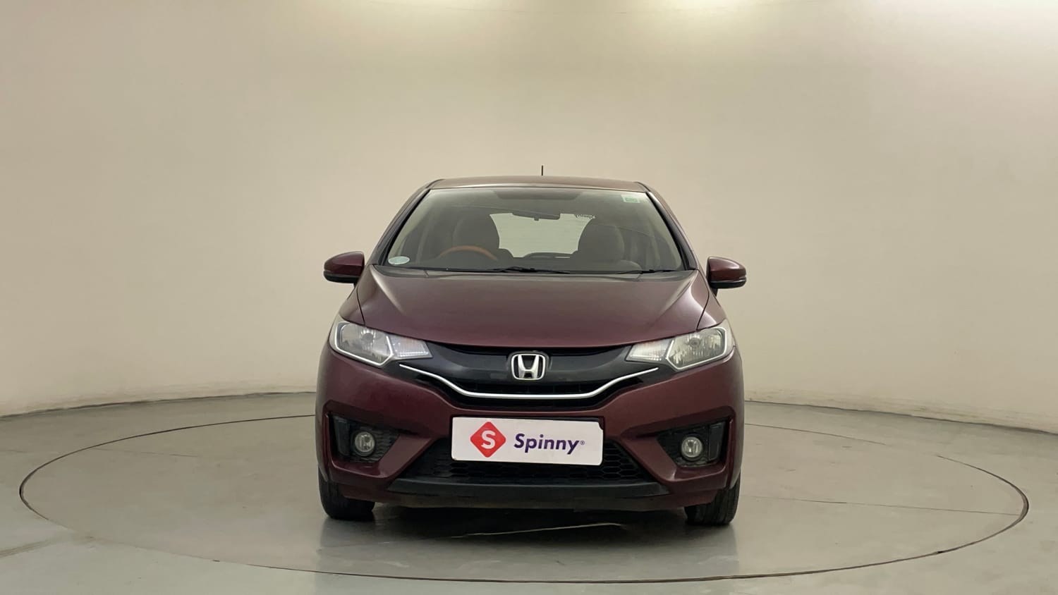 Used 2017 Honda Jazz V AT Petrol Petrol Automatic exterior FRONT VIEW