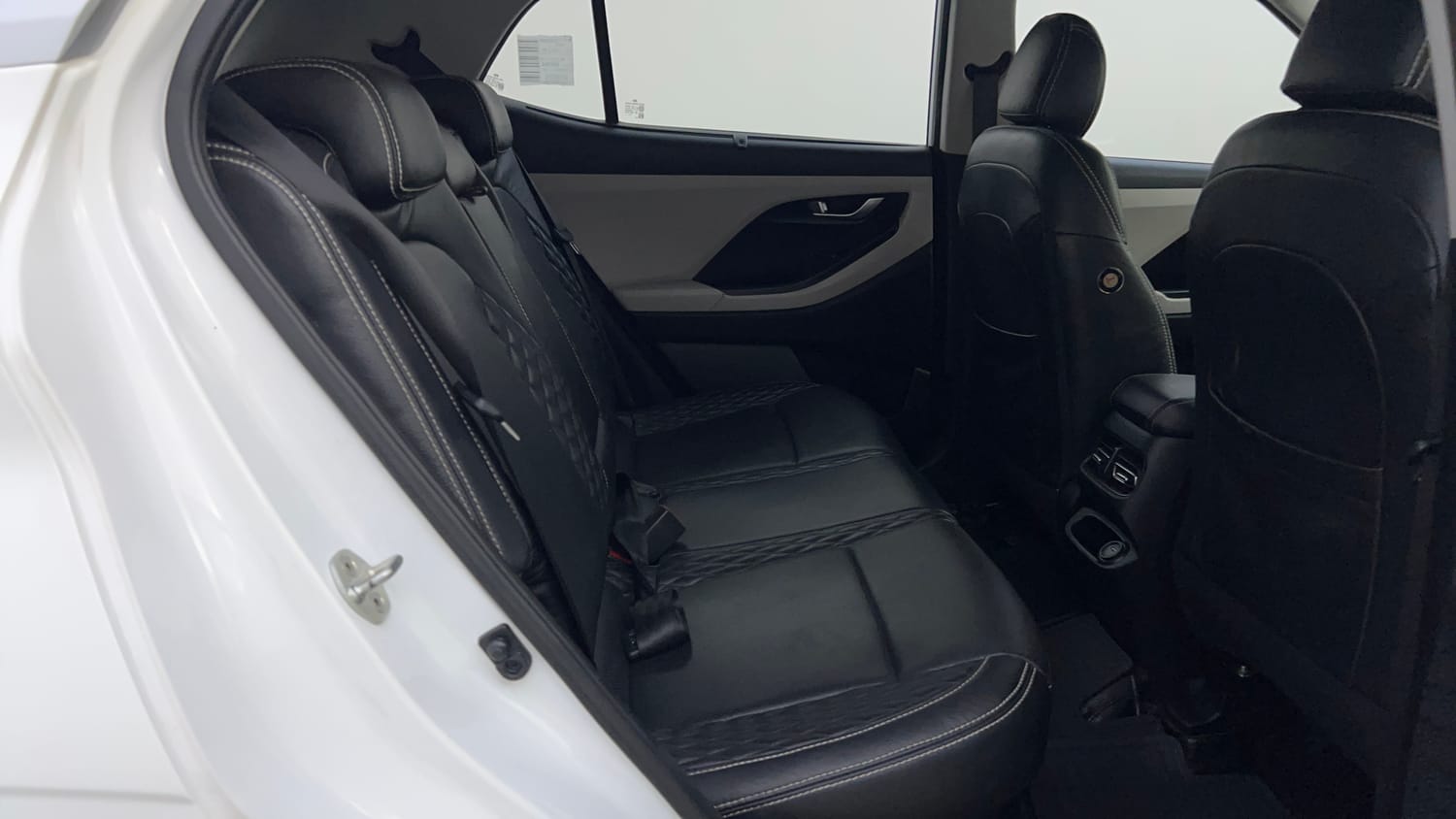 Used 2020 Hyundai Creta SX 1.5 Petrol Petrol Manual interior RIGHT SIDE REAR DOOR CABIN VIEW