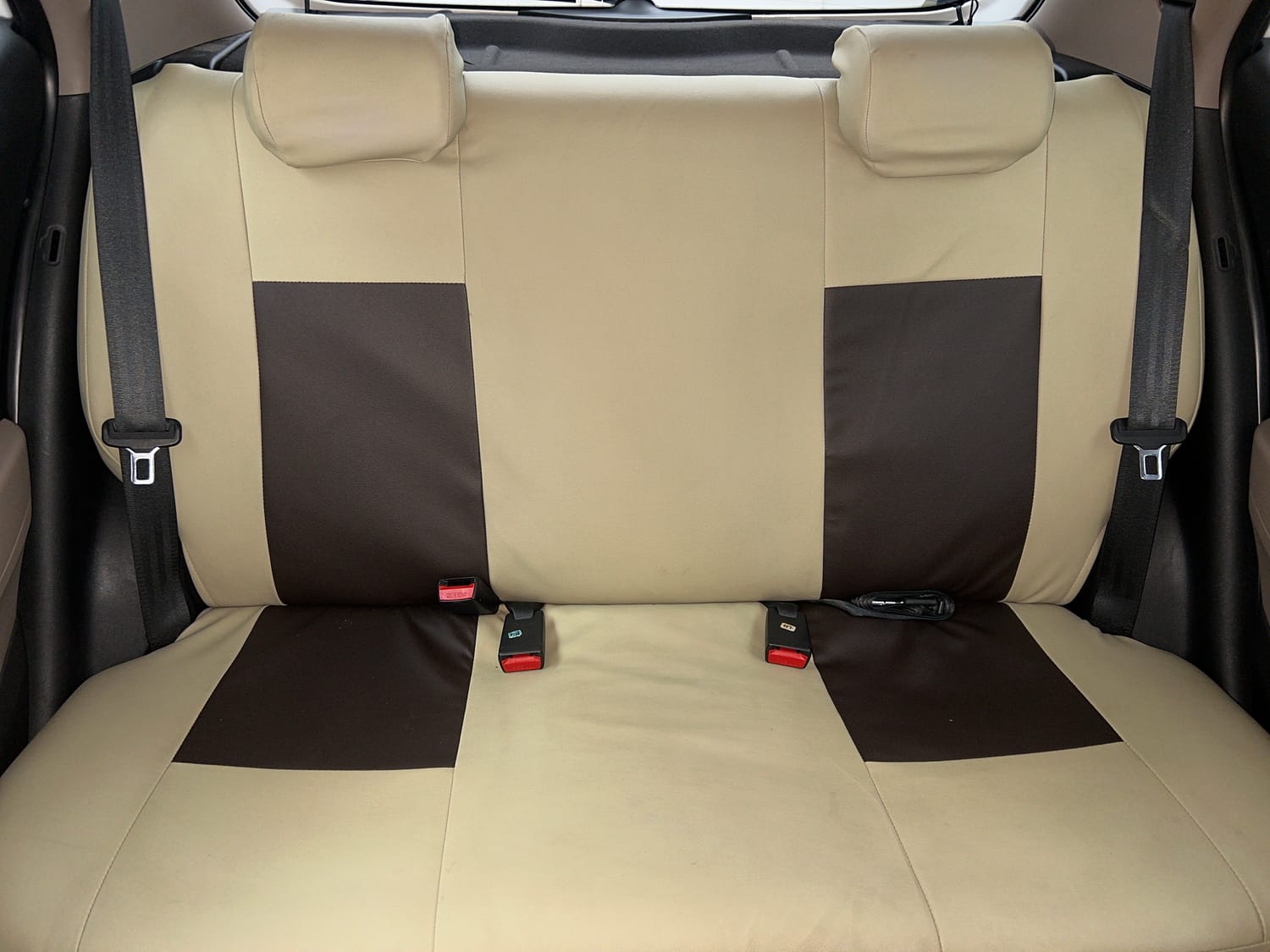 Used 2017 Hyundai Grand i10 Asta 1.2 Kappa VTVT Petrol Manual interior REAR SEAT CONDITION VIEW