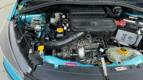 Used 2025 Tata Tiago XZA Petrol Automatic engine ENGINE RIGHT SIDE VIEW
