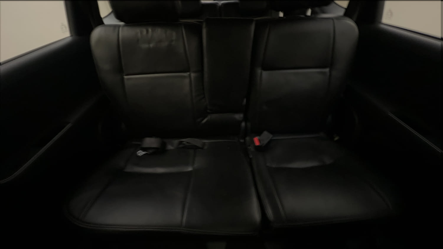 Used 2018 Honda BR-V V CVT Petrol Petrol Automatic interior REAR SEAT CONDITION VIEW