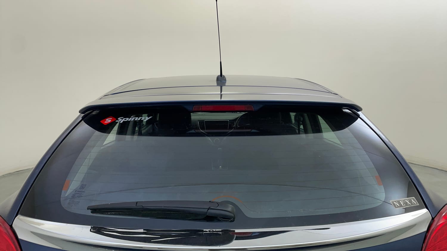 Used 2019 Maruti Suzuki Baleno Alpha Automatic Petrol Automatic exterior BACK WINDSHIELD VIEW