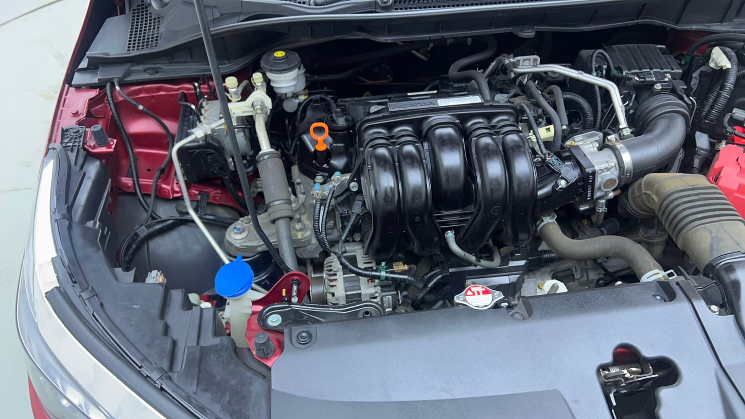 Used 2022 Honda City ZX Petrol Petrol Manual engine ENGINE RIGHT SIDE VIEW