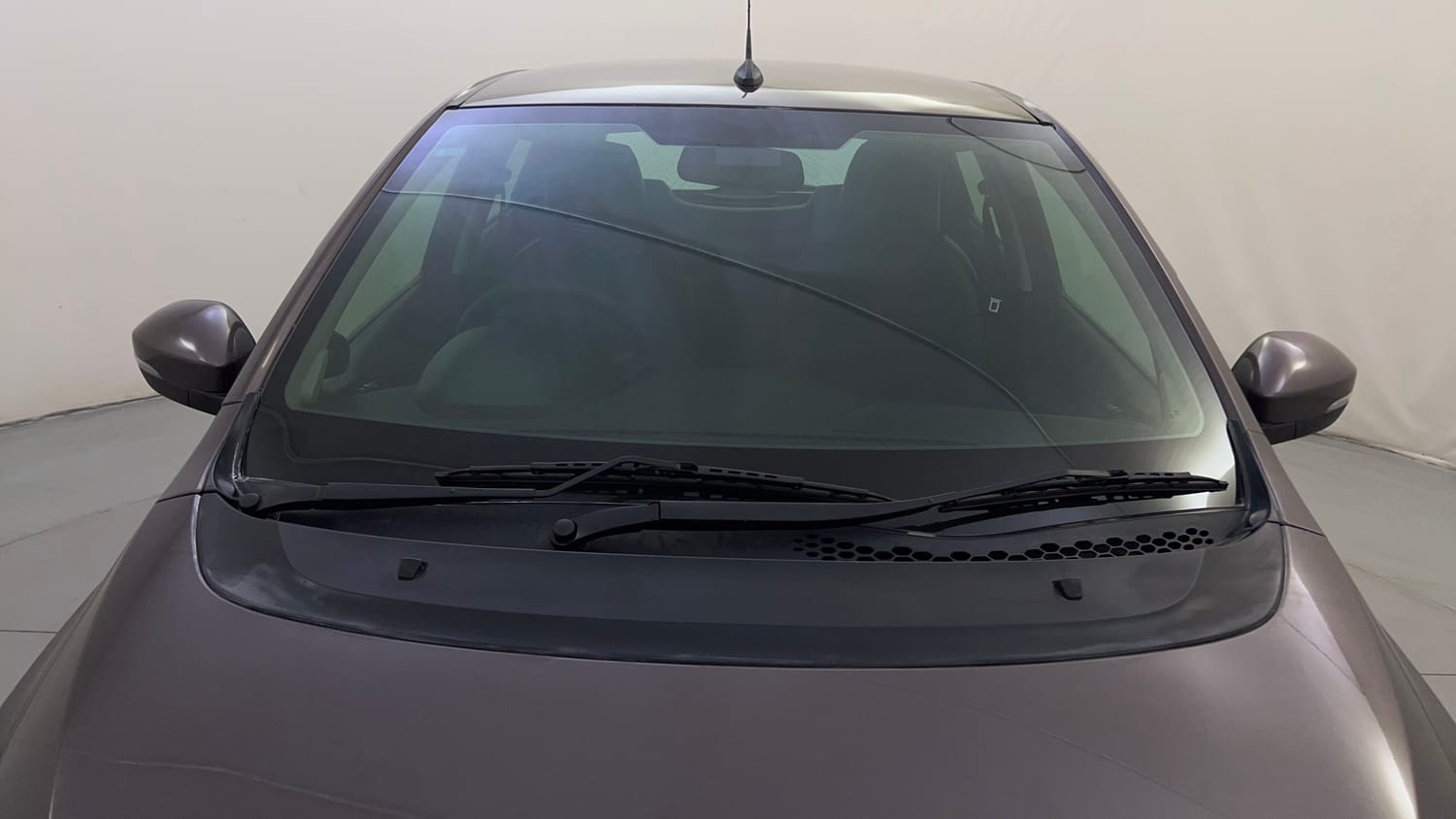 Used 2018 Tata Tiago Revotron XZA Petrol Automatic exterior FRONT WINDSHIELD VIEW