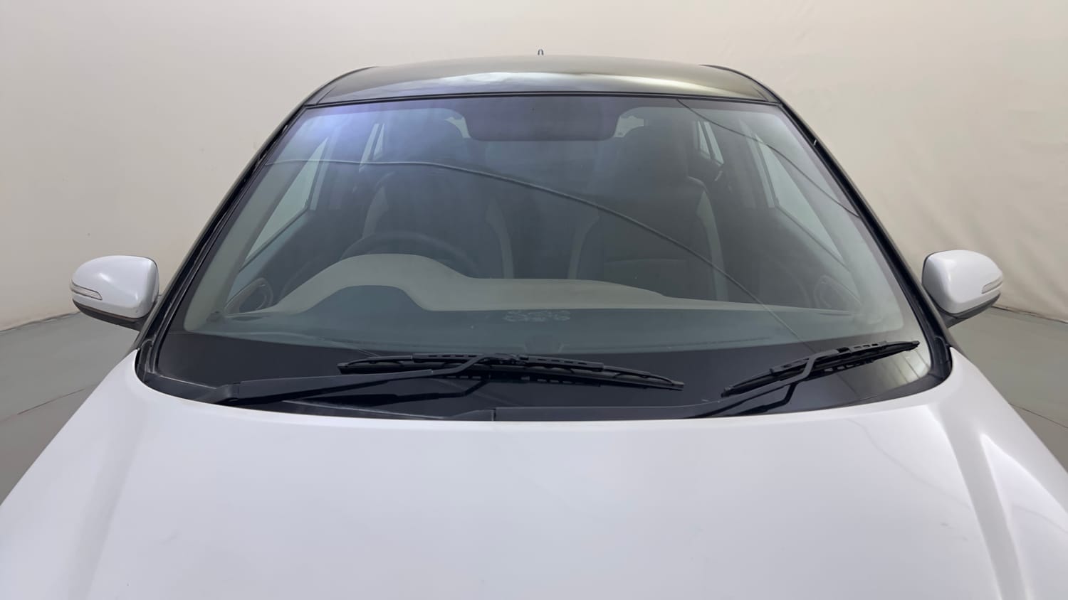Used 2018 Hyundai Elite i20 Sportz 1.2 Petrol Manual exterior FRONT WINDSHIELD VIEW