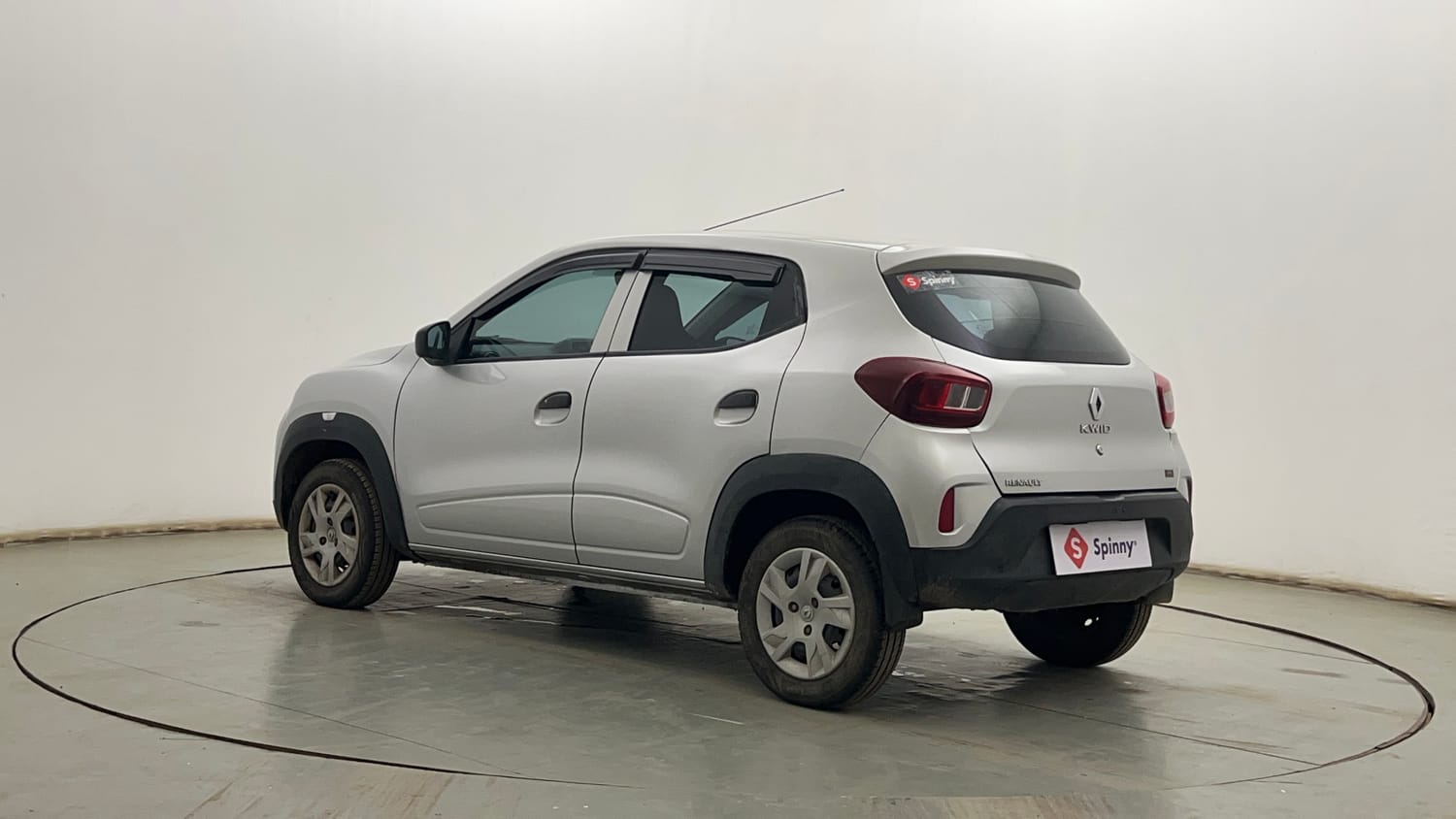 Used 2020 Renault Kwid RXL Petrol Manual exterior LEFT REAR CORNER VIEW