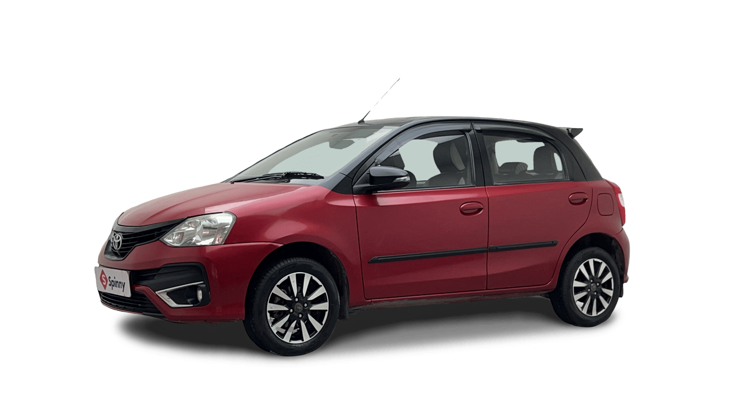 Used 2019 Toyota Etios Liva V Dual Tone Petrol Manual Image