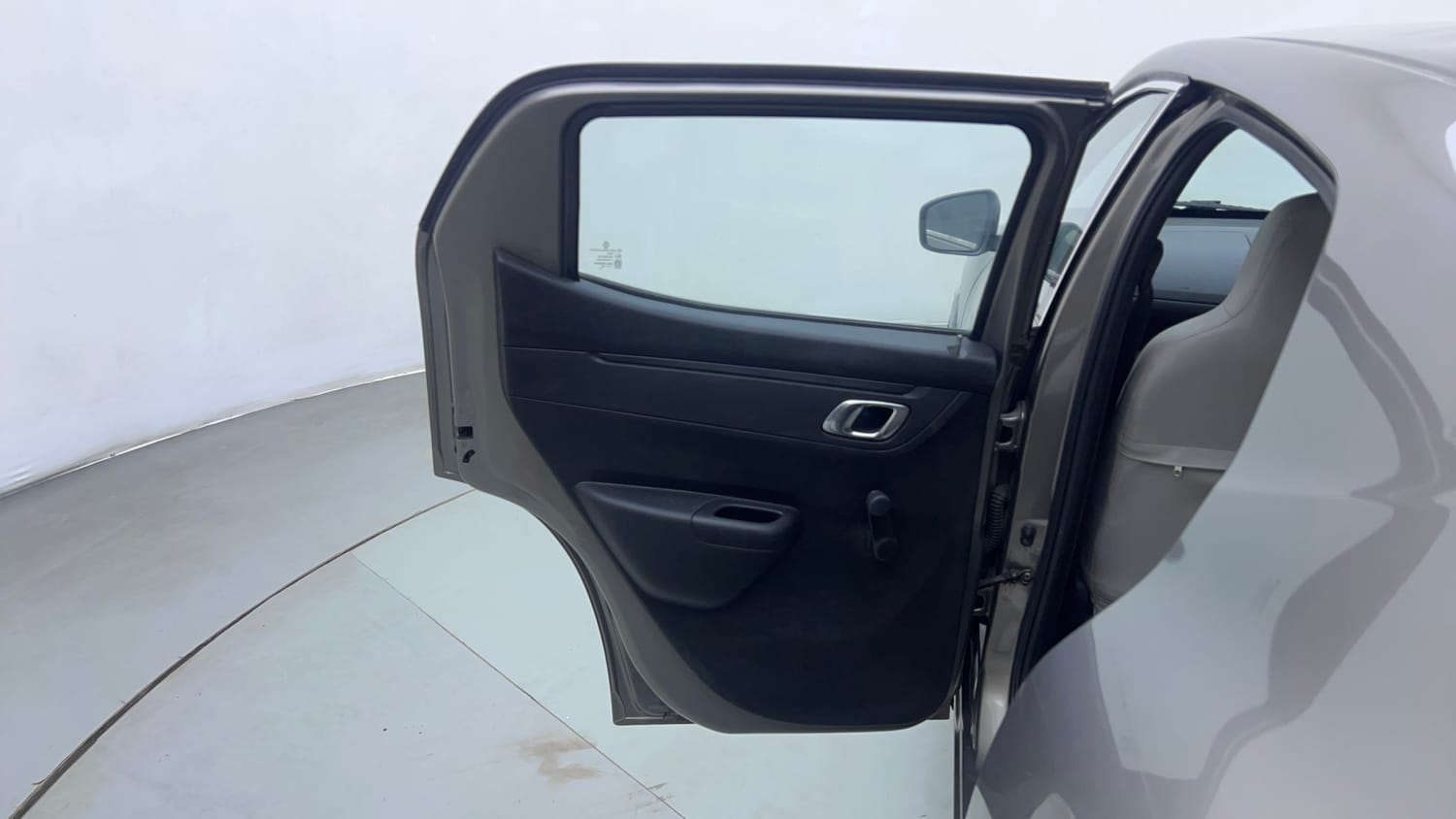 Used 2019 Renault Kwid RXT Opt Petrol Manual interior LEFT REAR DOOR OPEN VIEW