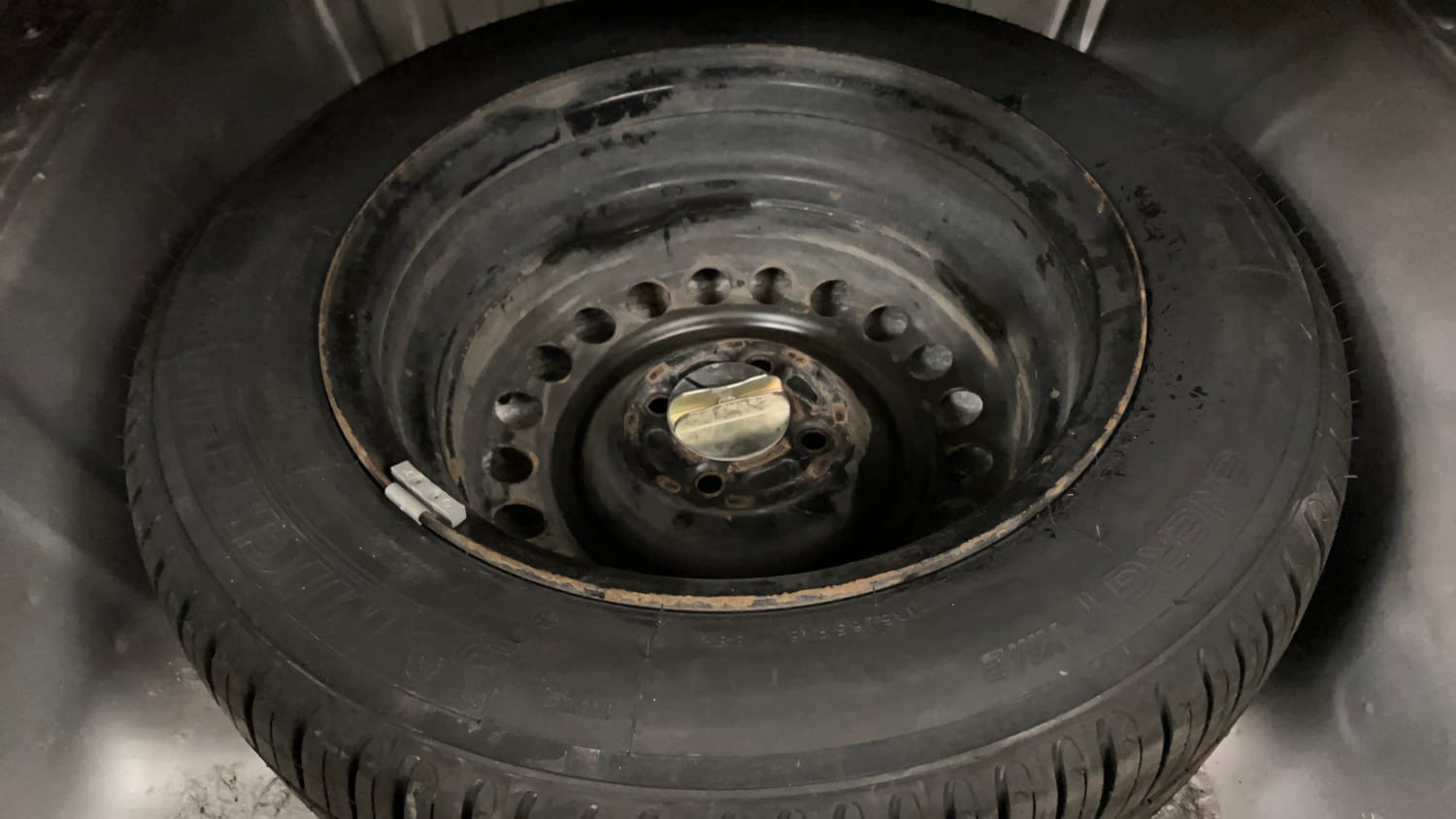 Used 2016 Honda City SV CVT Petrol Automatic tyres SPARE TYRE VIEW