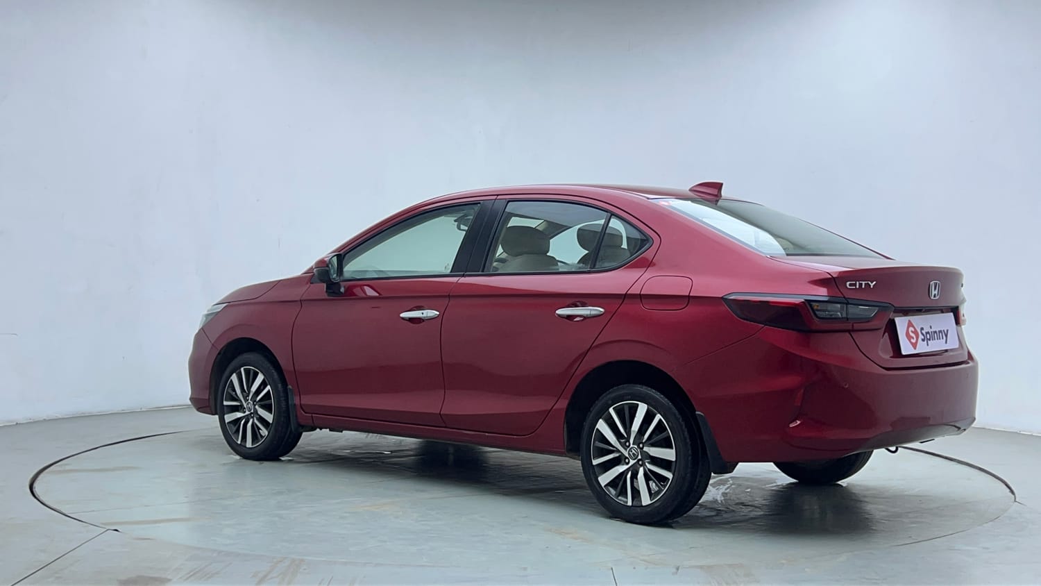 Used 2022 Honda City ZX Petrol Petrol Manual exterior LEFT REAR CORNER VIEW