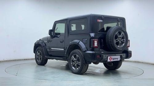 Used 2022 mahindra Thar LX Hard Top Diesel AT 4WD Diesel Automatic exterior LEFT REAR CORNER VIEW