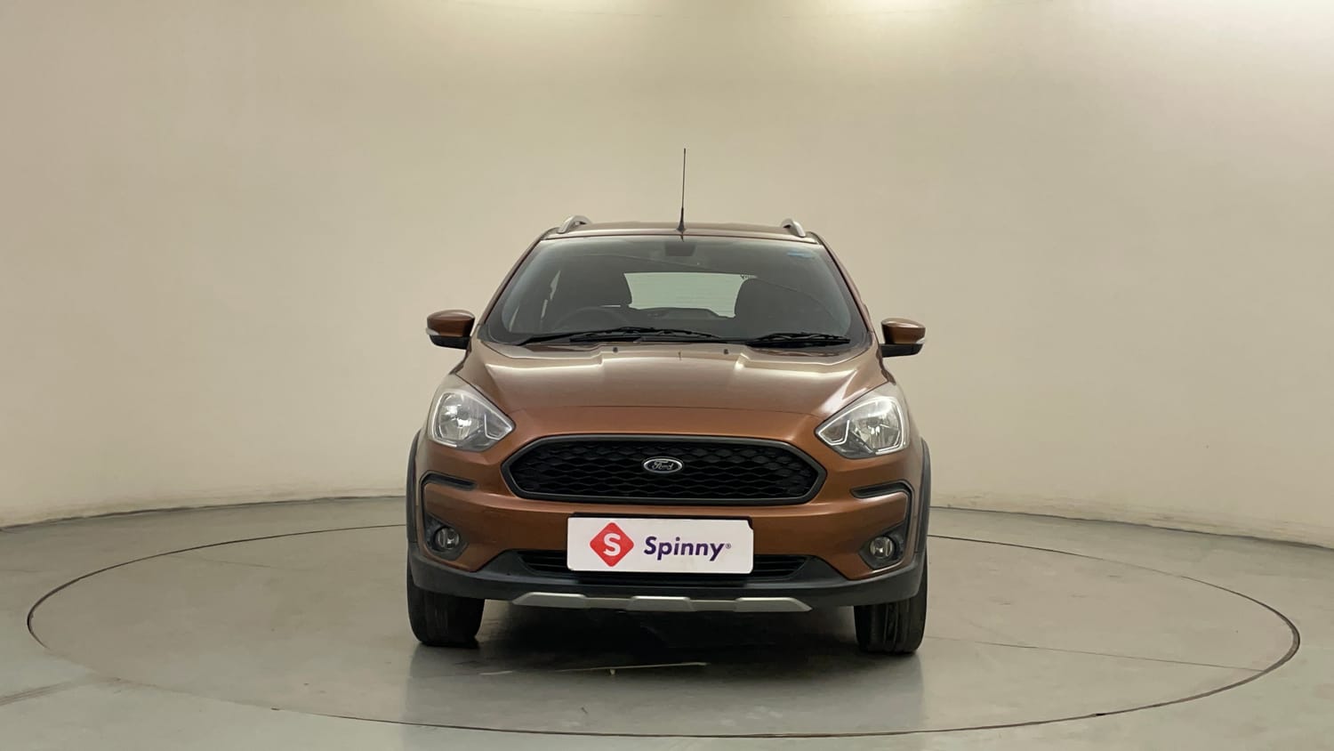 Used 2021 Ford Freestyle Titanium Plus 1.2 Ti-VCT Petrol Manual exterior FRONT VIEW