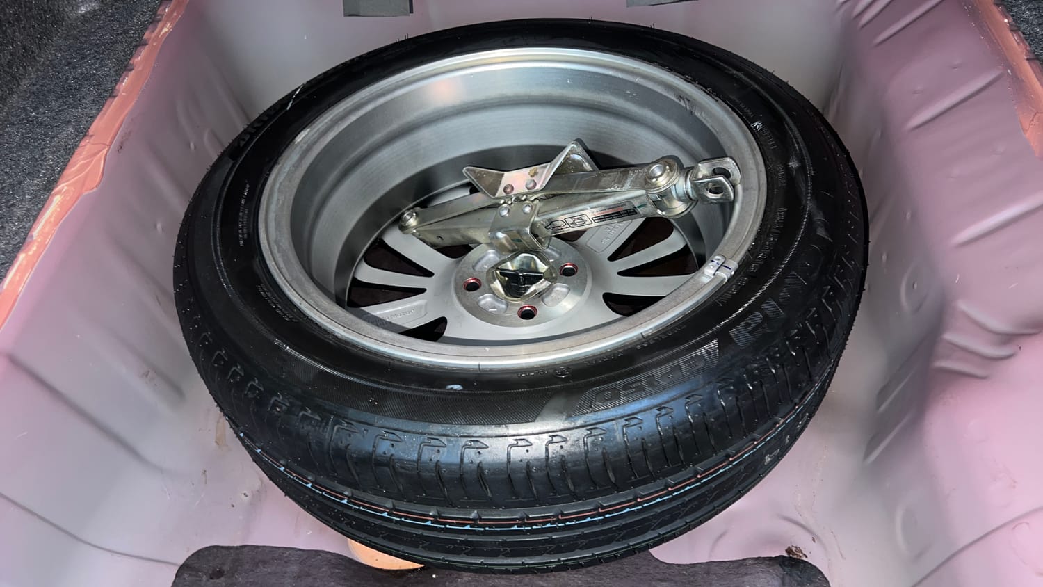 Used 2022 Honda City ZX Petrol Petrol Manual tyres SPARE TYRE VIEW