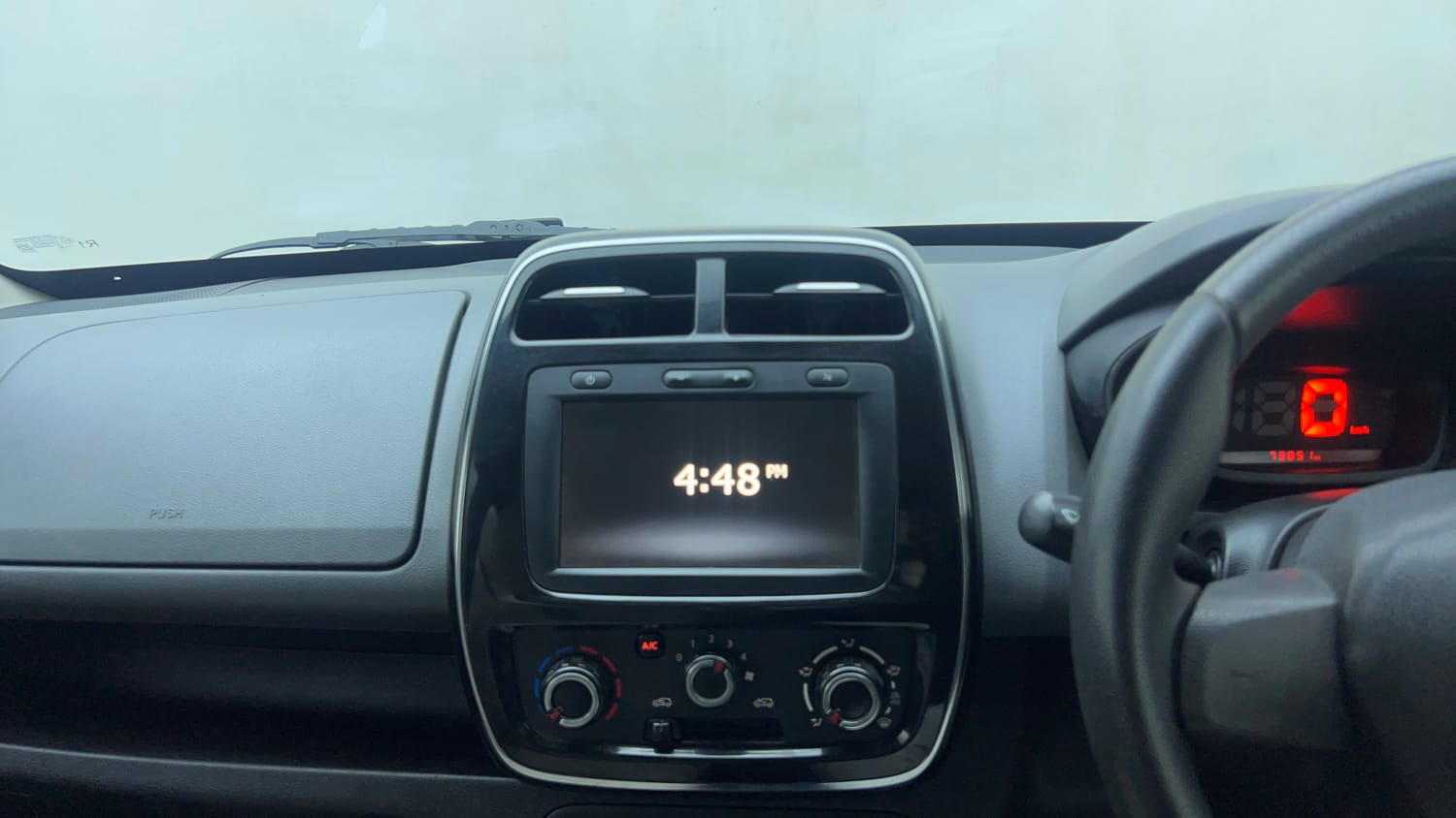 Used 2019 Renault Kwid RXT Opt Petrol Manual top_features Integrated (in-dash) music system