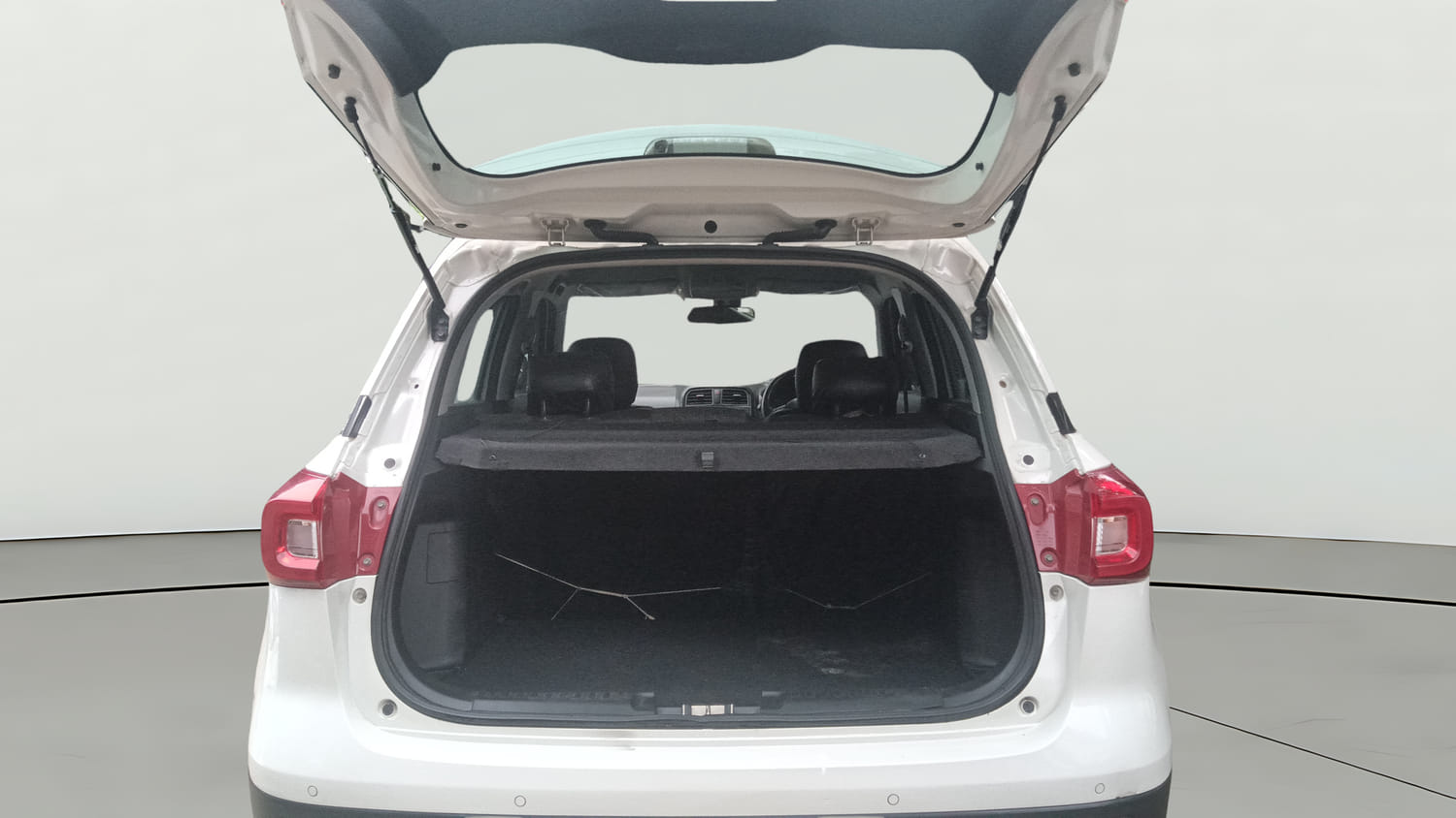 Used 2020 maruti-suzuki Vitara Brezza ZXi Plus Petrol Manual interior DICKY INSIDE VIEW