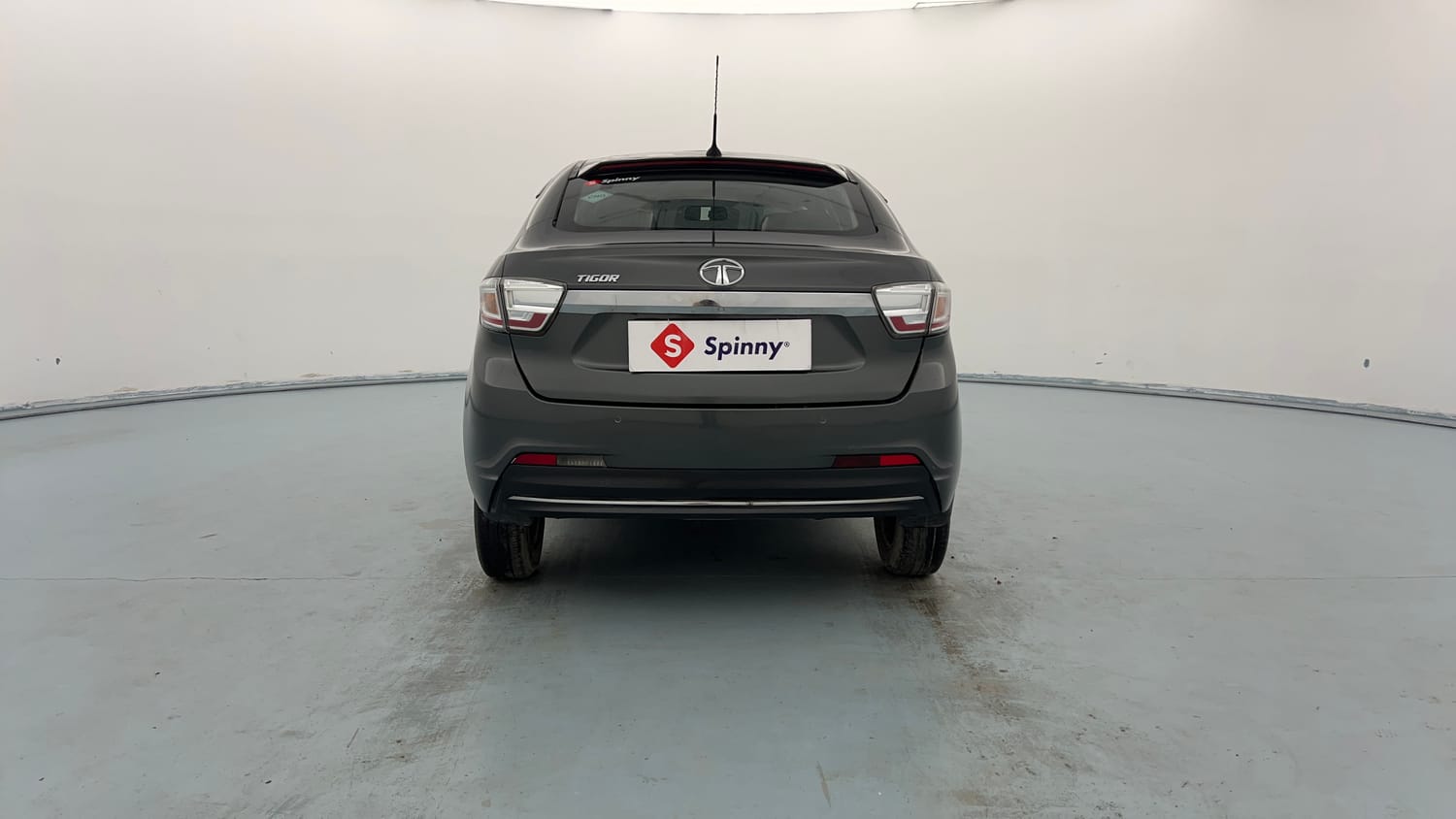 Used 2023 Tata Tigor XZ CNG Cng Manual exterior BACK VIEW