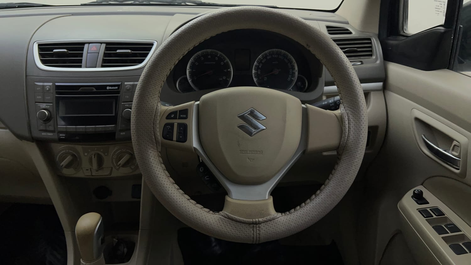 Used 2017 Maruti Suzuki Ertiga VXI AT Petrol Automatic top_features Steering mounted controls