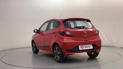 Used 2020 Tata Tiago XZA Plus Petrol Automatic exterior LEFT REAR CORNER VIEW