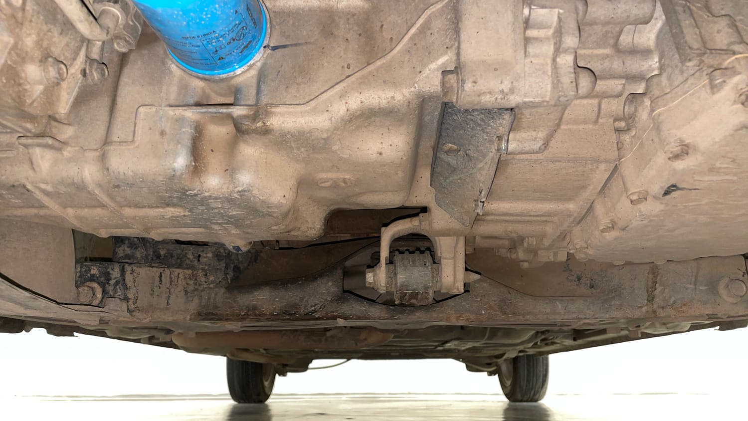 Used 2017 Honda Jazz V AT Petrol Petrol Automatic extra FRONT LEFT UNDERBODY VIEW