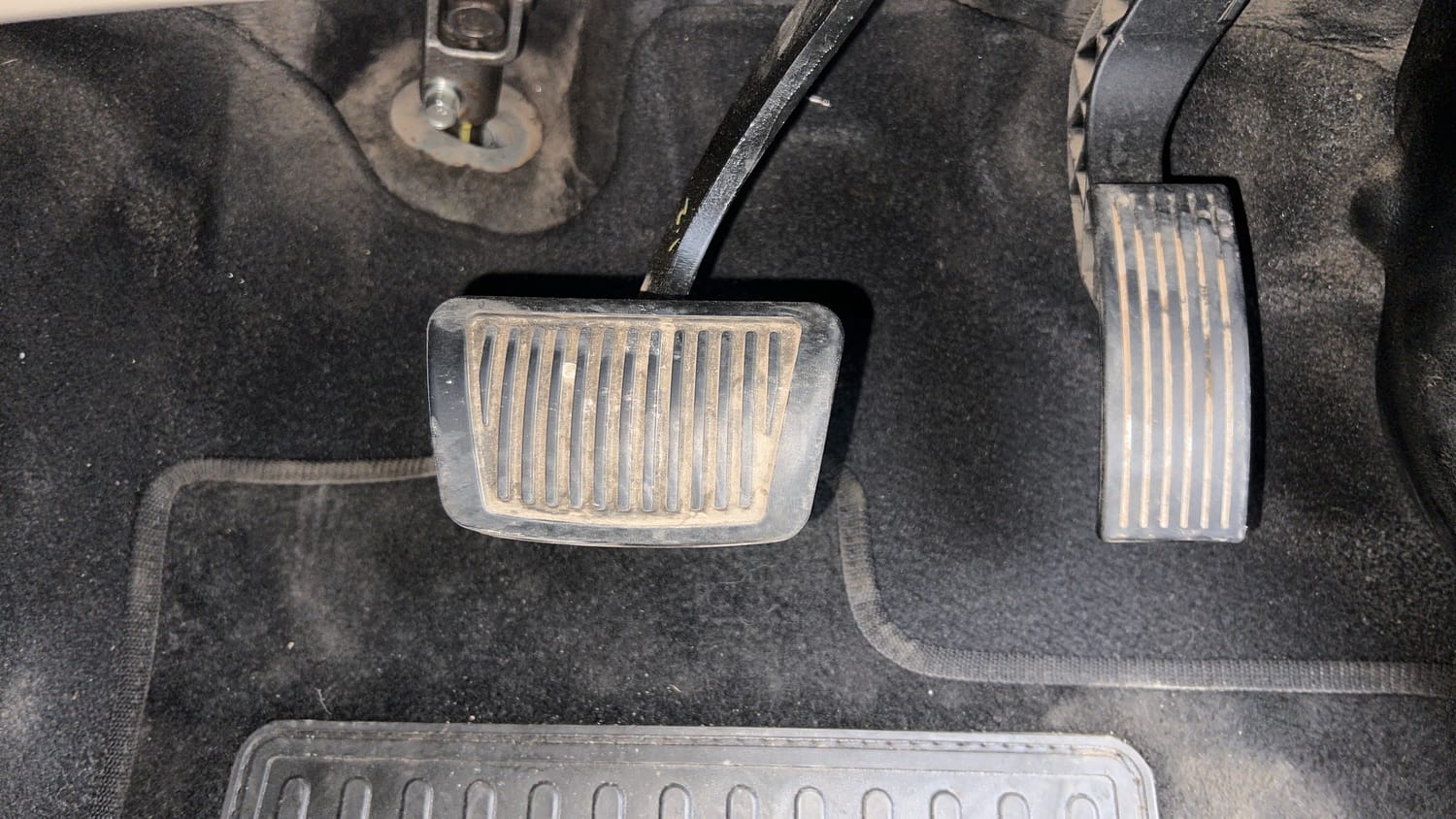 Used 2021 Hyundai Santro Sportz AMT Petrol Automatic interior PEDALS VIEW