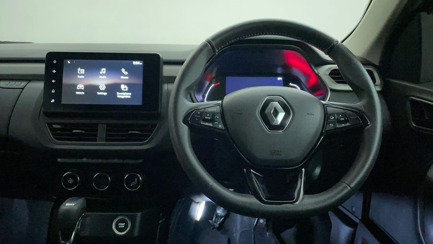 Used 2021 Renault Kiger RXZ Turbo CVT Petrol Automatic interior STEERING VIEW