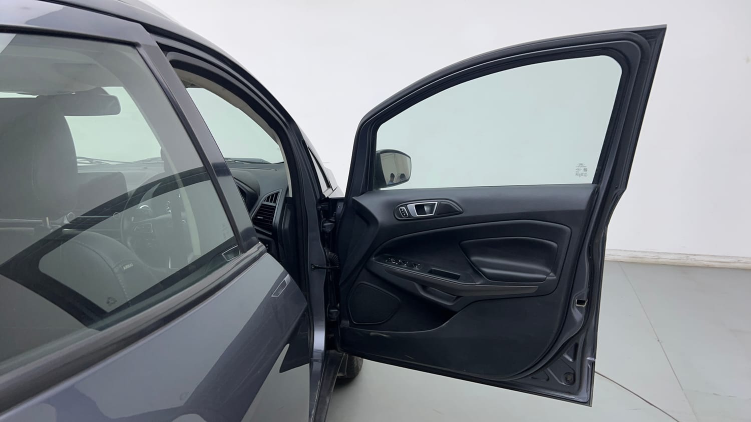 Used 2019 Ford EcoSport Titanium + 1.5L Ti-VCT AT Petrol Automatic interior RIGHT FRONT DOOR OPEN VIEW