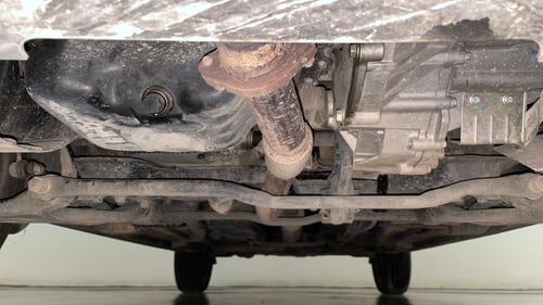 Used 2025 Tata Tiago XZA Petrol Automatic extra FRONT LEFT UNDERBODY VIEW