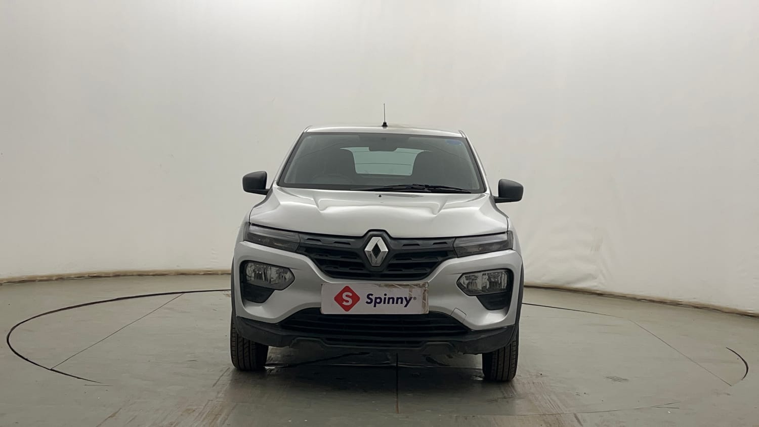 Used 2020 Renault Kwid RXL Petrol Manual exterior FRONT VIEW