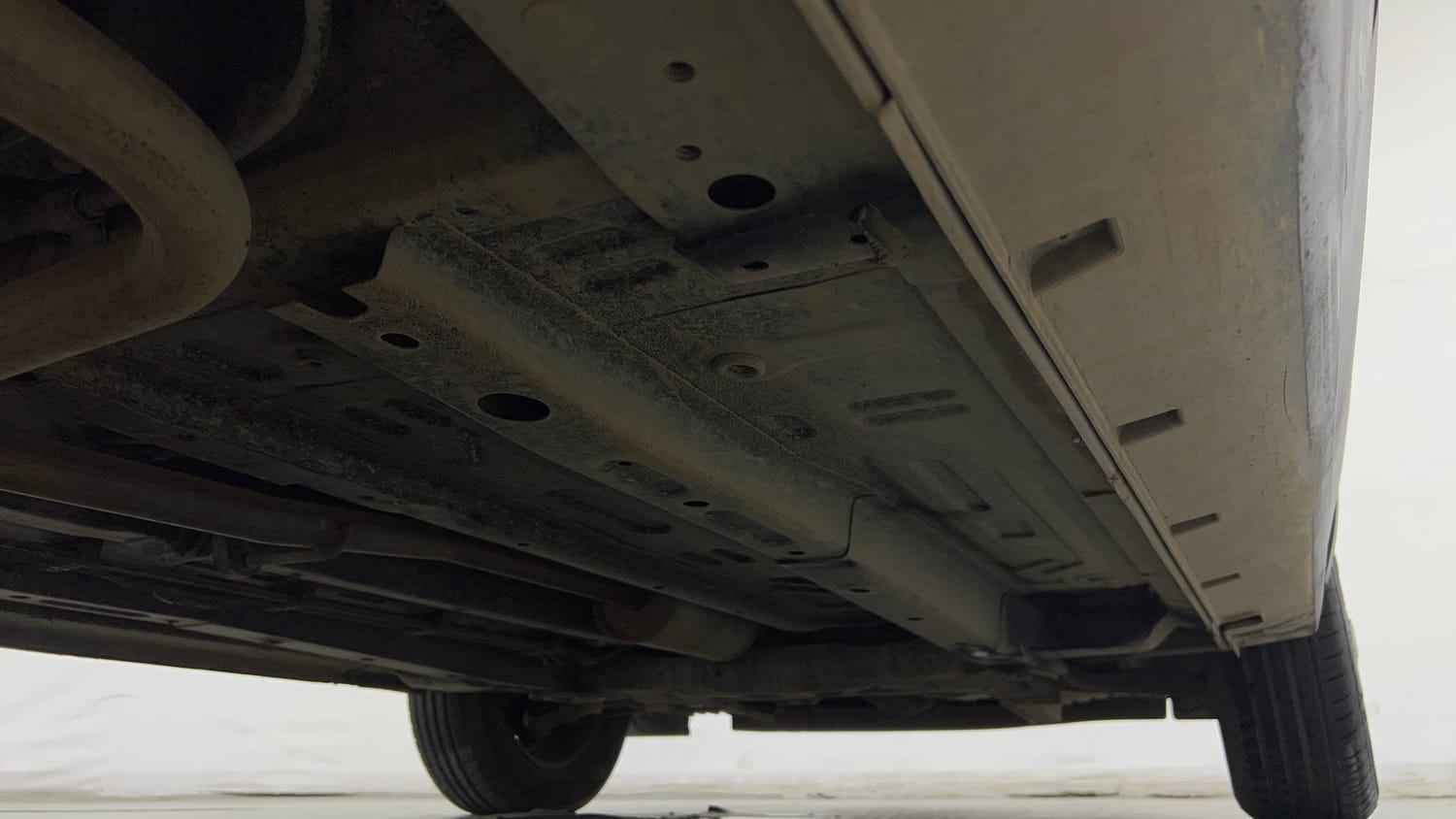 Used 2022 Tata Punch Adventure MT Petrol Manual extra REAR RIGHT UNDERBODY VIEW
