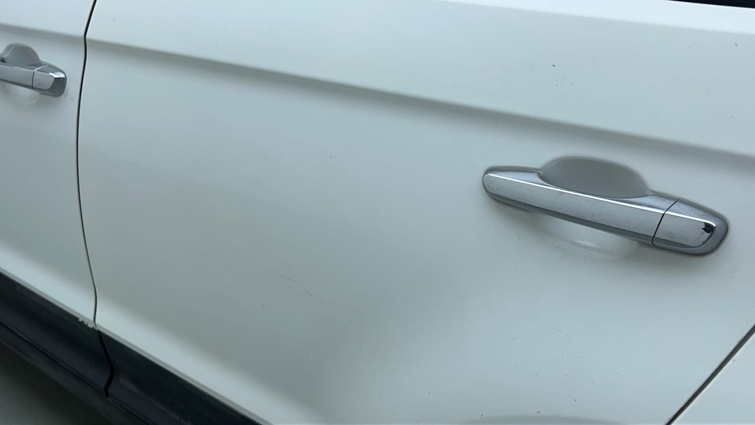 Used 2018 Hyundai Creta SX Plus 1.6 AT Petrol Petrol Automatic dents MINOR DENT