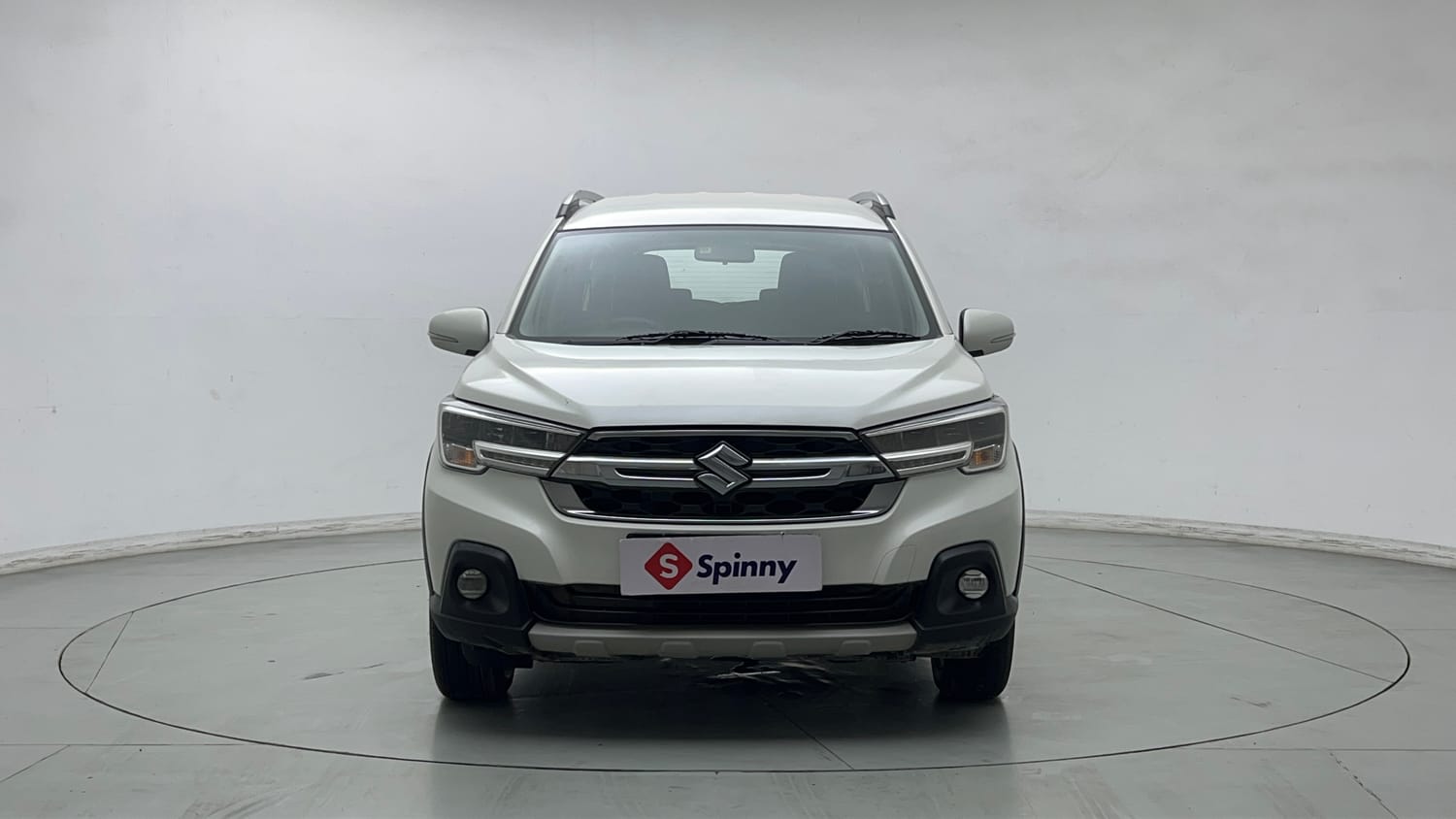 Used 2023 Maruti Suzuki XL6 Zeta MT CNG Cng Manual exterior FRONT VIEW