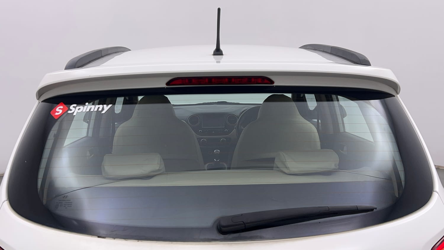 Used 2017 Hyundai Grand i10 Asta 1.2 Kappa VTVT Petrol Manual exterior BACK WINDSHIELD VIEW