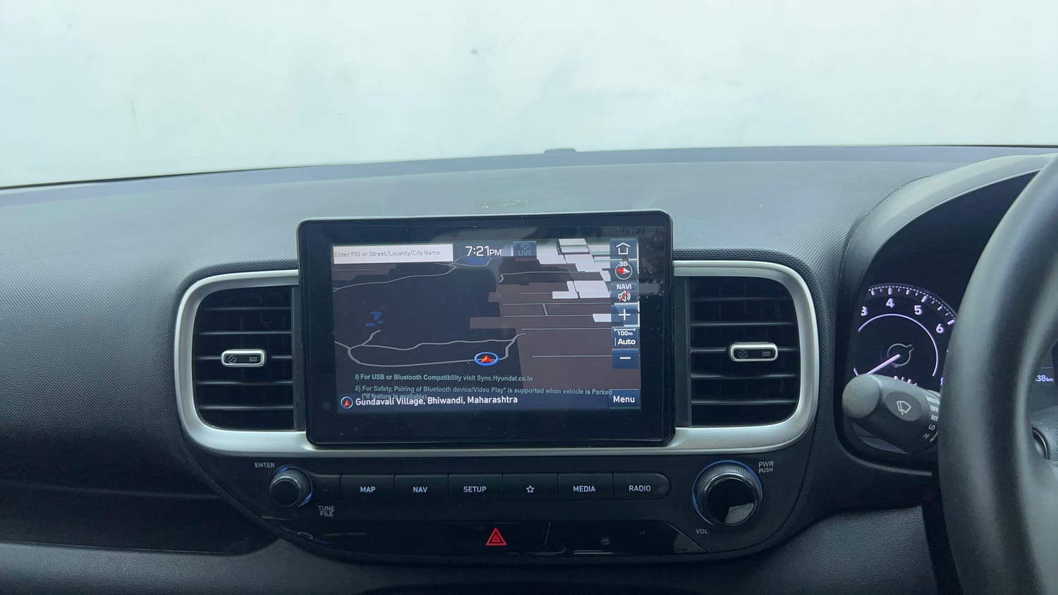 Used 2019 Hyundai Venue SX Plus 1.0 Turbo DCT Petrol Automatic top_features Integrated (in-dash) music system