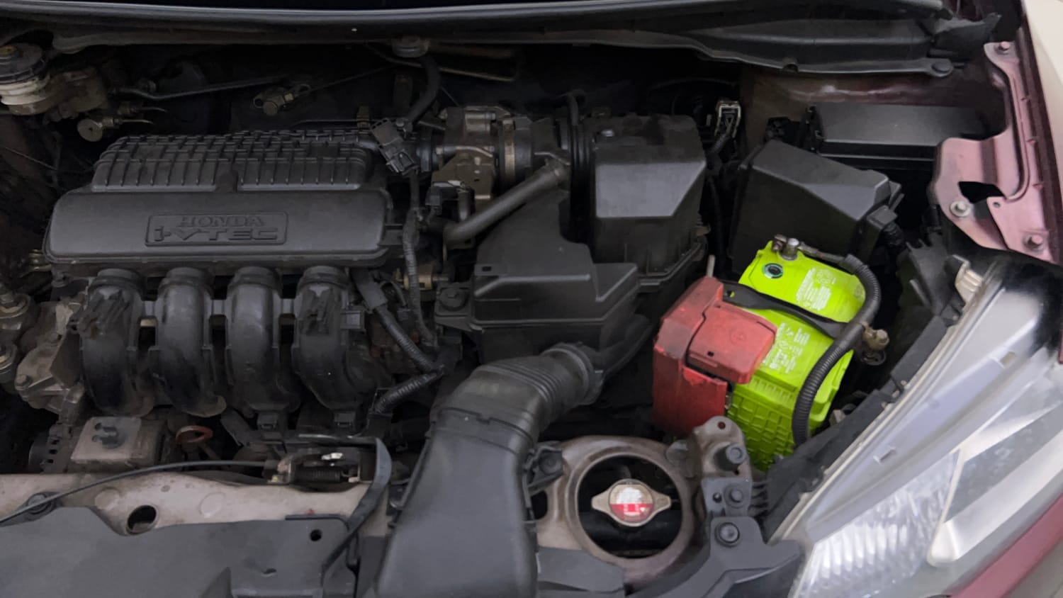 Used 2015 Honda Jazz V Petrol Petrol Manual engine ENGINE LEFT SIDE VIEW