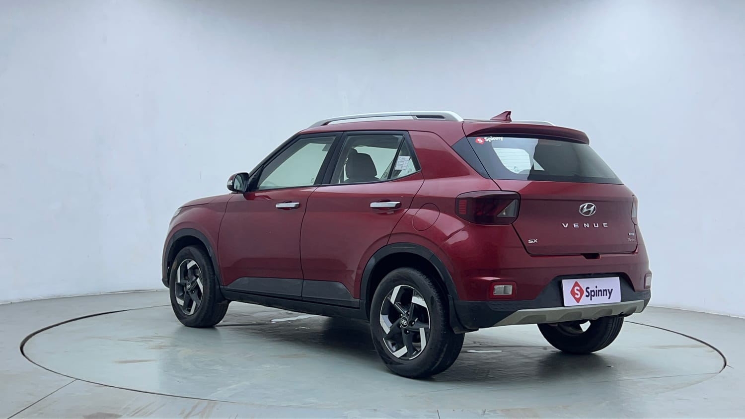 Used 2019 Hyundai Venue SX Plus 1.0 Turbo DCT Petrol Automatic exterior LEFT REAR CORNER VIEW
