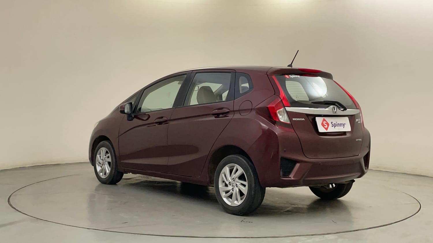 Used 2017 Honda Jazz V AT Petrol Petrol Automatic exterior LEFT REAR CORNER VIEW