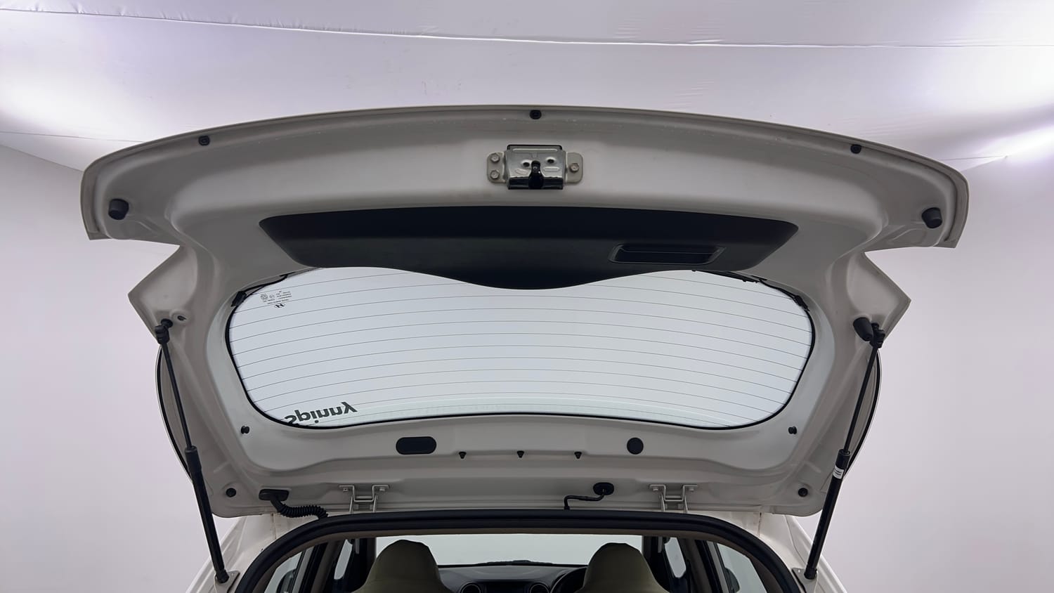 Used 2017 Hyundai Grand i10 Asta 1.2 Kappa VTVT Petrol Manual interior DICKY DOOR OPEN VIEW