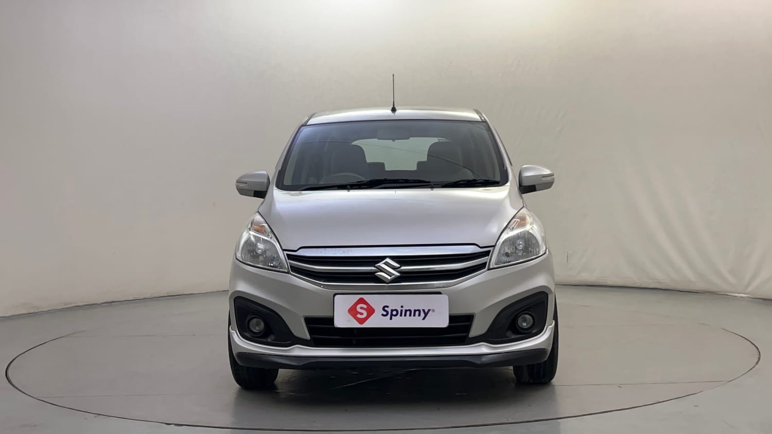 Used 2017 Maruti Suzuki Ertiga VXI AT Petrol Automatic exterior FRONT VIEW