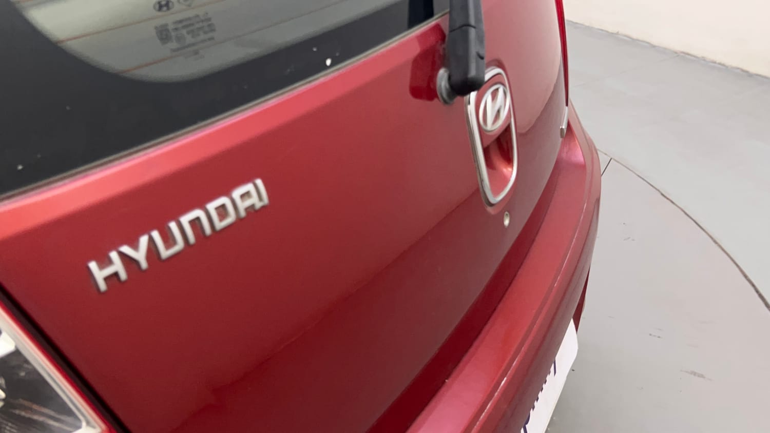 Used 2012 Hyundai i10 Sportz 1.2 Kappa2 Petrol Manual dents MINOR DENT