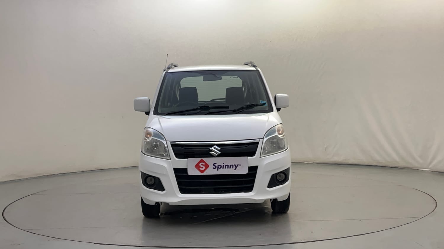 Used 2016 Maruti Suzuki Wagon R 1.0 VXI AMT Petrol Automatic exterior FRONT VIEW