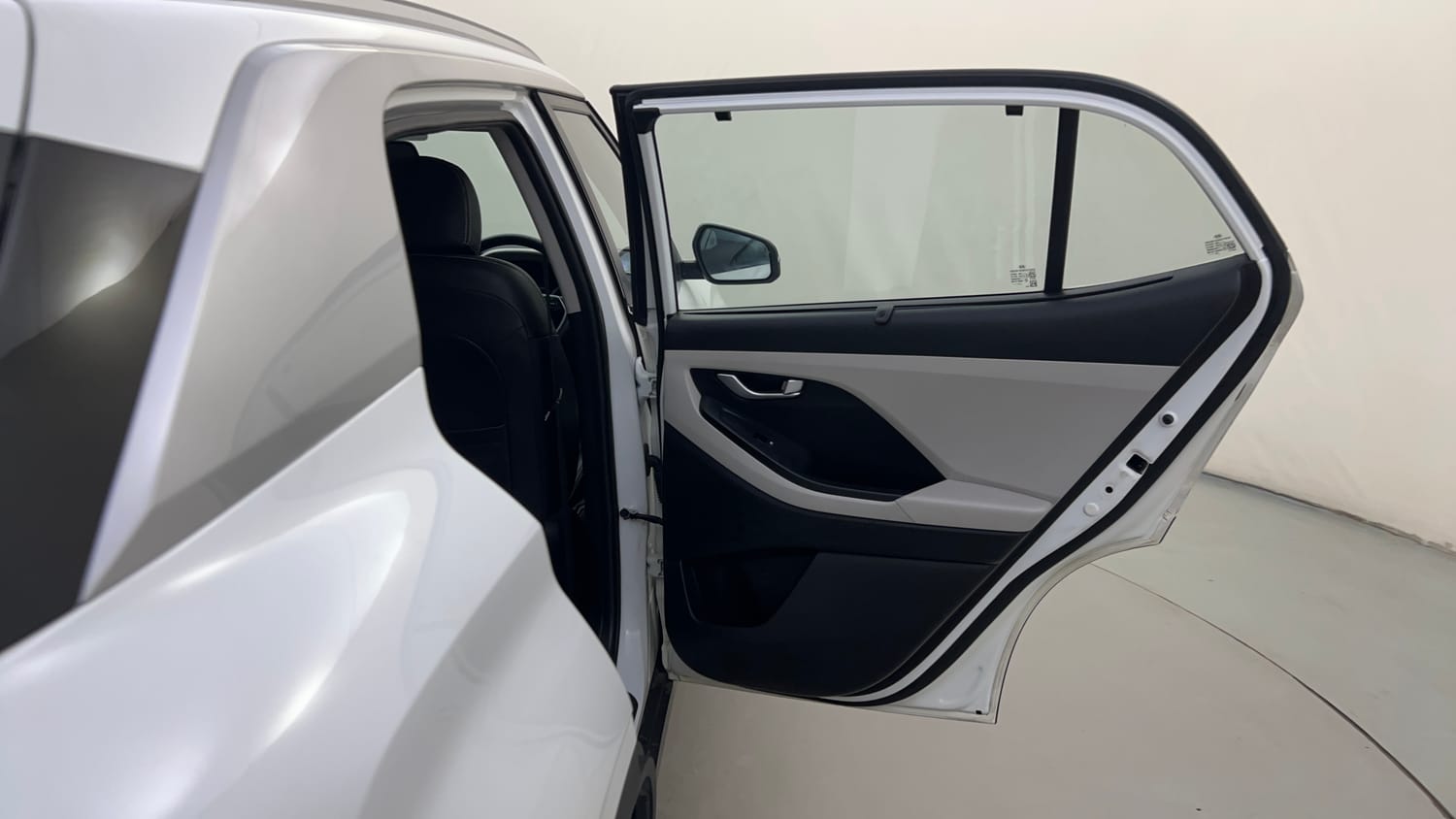 Used 2020 Hyundai Creta SX 1.5 Petrol Petrol Manual interior RIGHT REAR DOOR OPEN VIEW