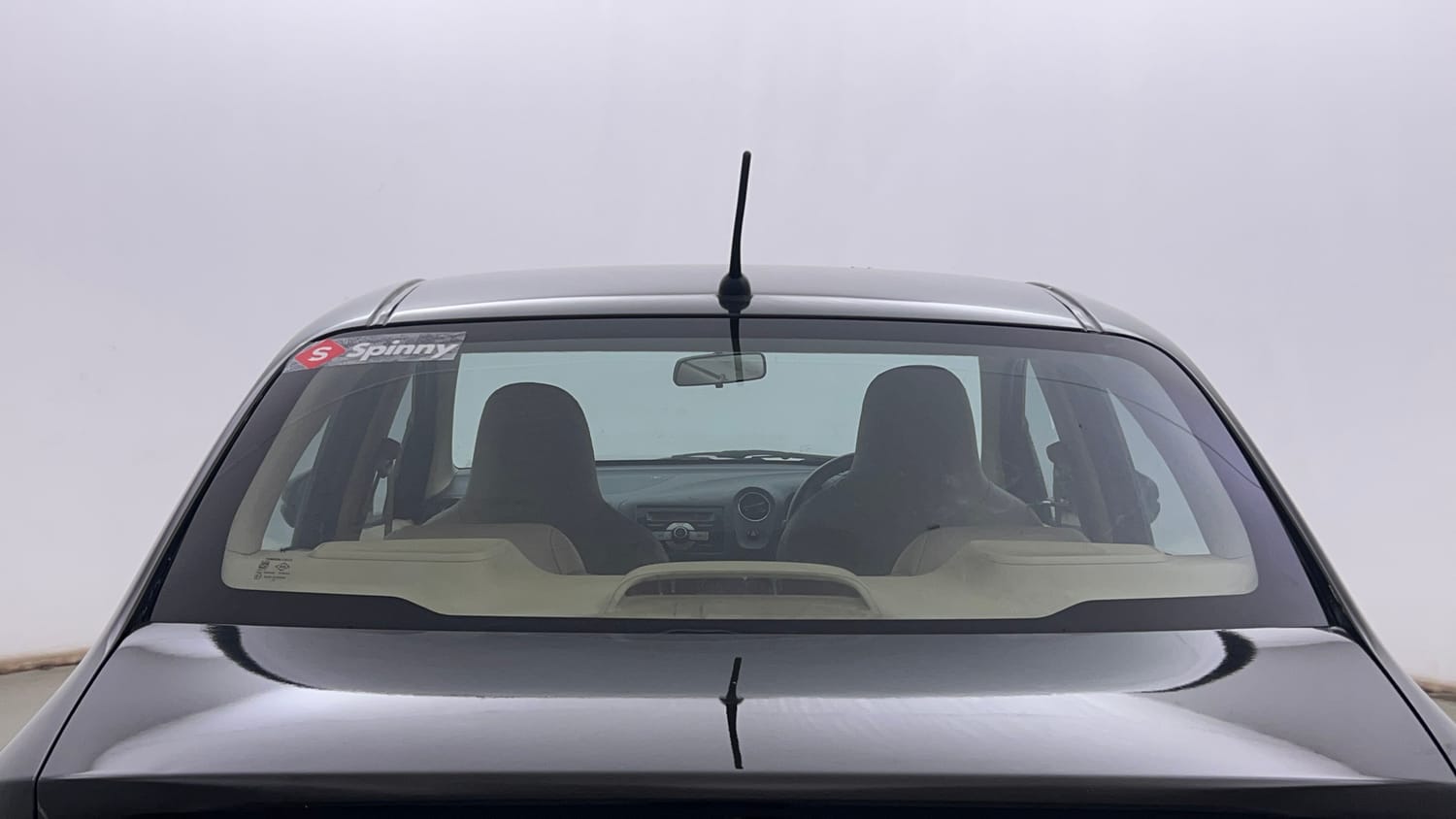 Used 2015 Honda Amaze 1.2 S i-VTEC Petrol Manual exterior BACK WINDSHIELD VIEW