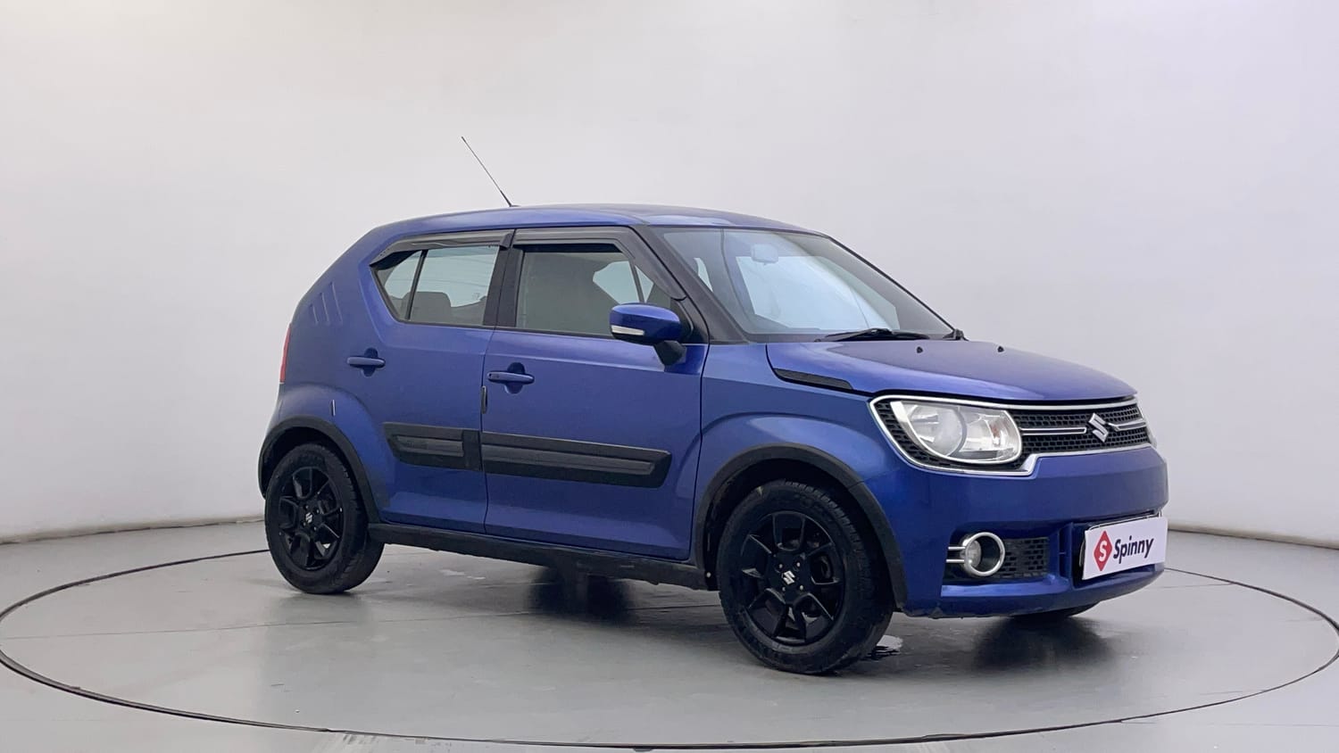 Used 2017 Maruti Suzuki Ignis Zeta 1.2 AMT Petrol Automatic exterior RIGHT FRONT CORNER VIEW