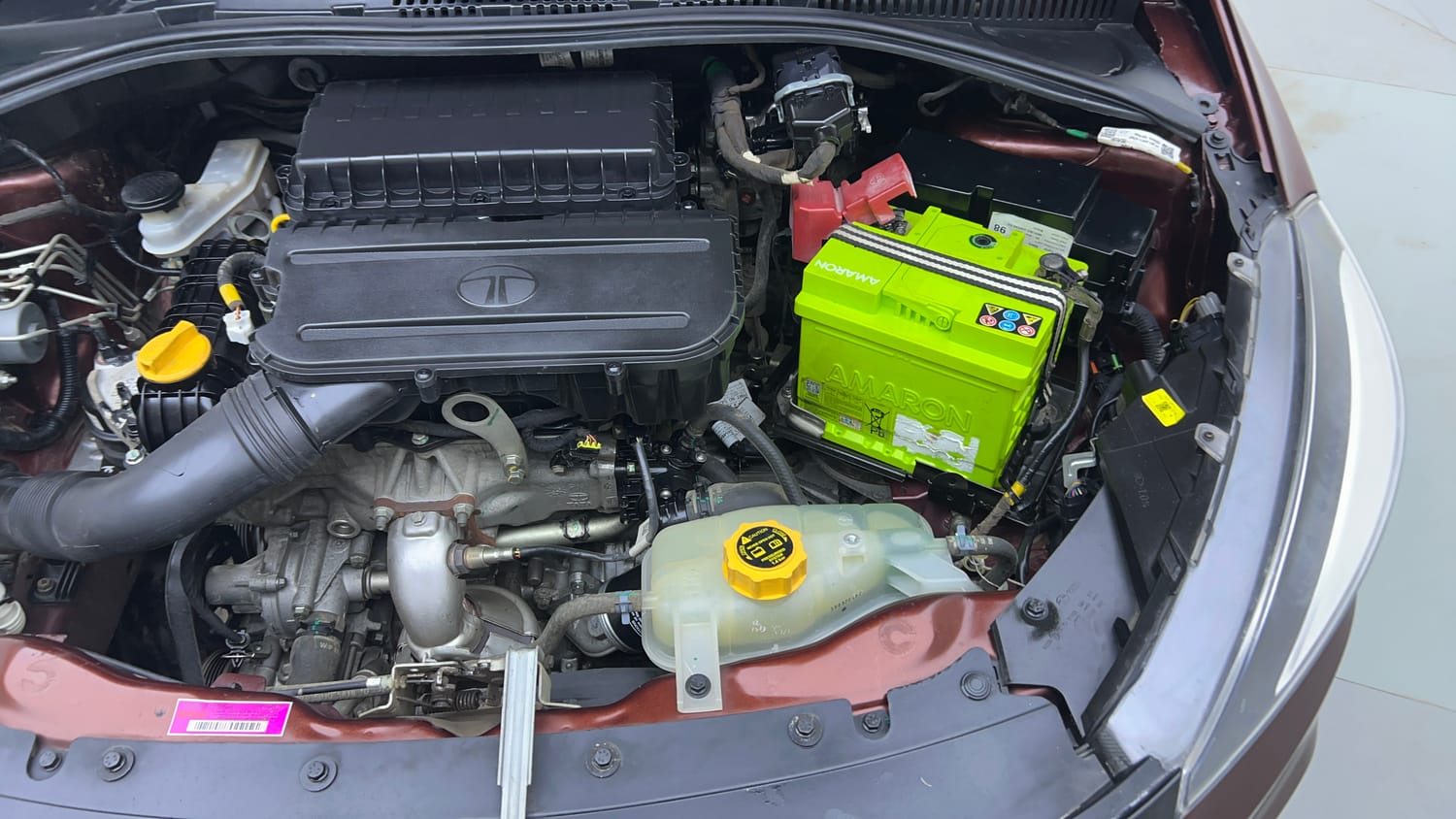 Used 2022 Tata Tigor XZ Plus CNG Cng Manual engine ENGINE LEFT SIDE VIEW