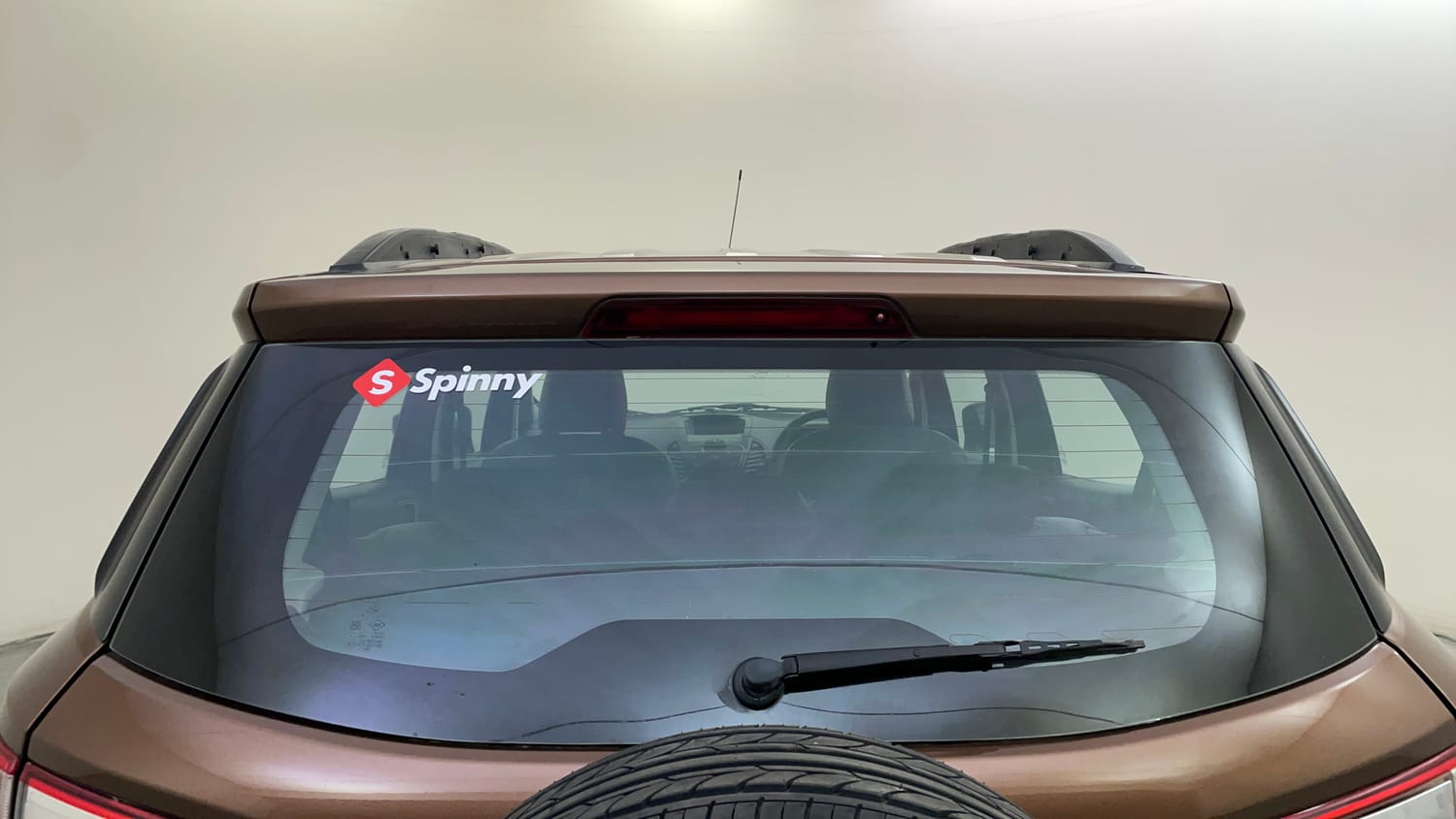 Used 2017 Ford EcoSport Trend+ 1.0L EcoBoost Petrol Manual exterior BACK WINDSHIELD VIEW