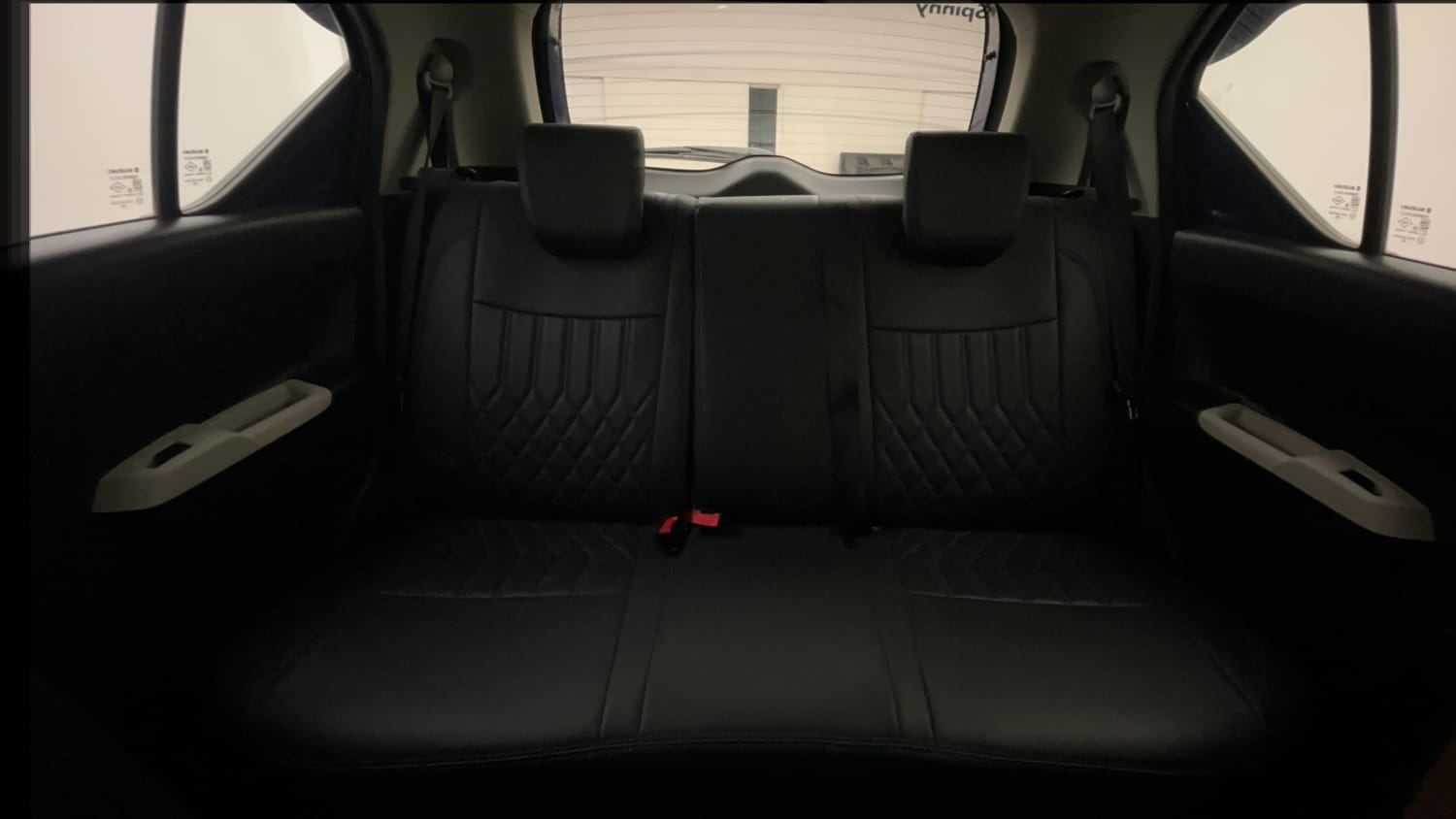 Used 2017 Maruti Suzuki Ignis Zeta 1.2 AMT Petrol Automatic interior REAR SEAT CONDITION VIEW