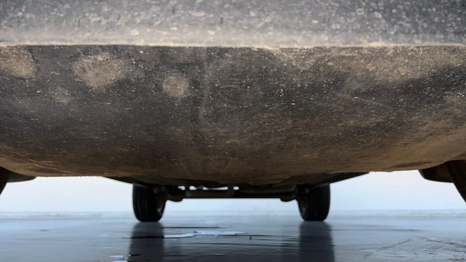 Used 2019 Ford EcoSport Titanium 1.5L TDCi Diesel Manual extra FRONT LEFT UNDERBODY VIEW