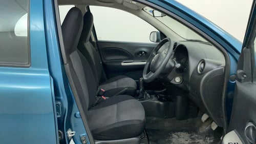 Used 2016 Nissan Micra Active XV Petrol Manual interior RIGHT SIDE FRONT DOOR CABIN VIEW